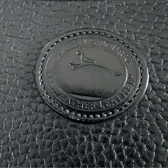 Dooney & Bourke Vintage Black Little Lock Crossbody Bag - Picture 4 of 16